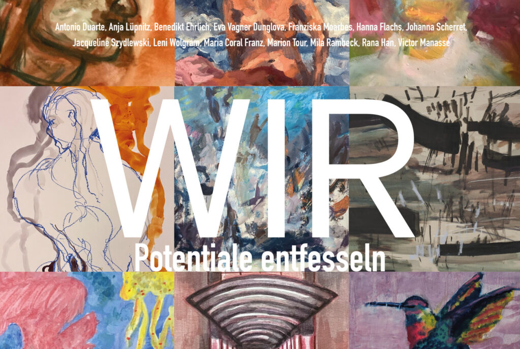 ENGAGIERE DICH MIT UNS! Bildungsinitiative für die Kunst