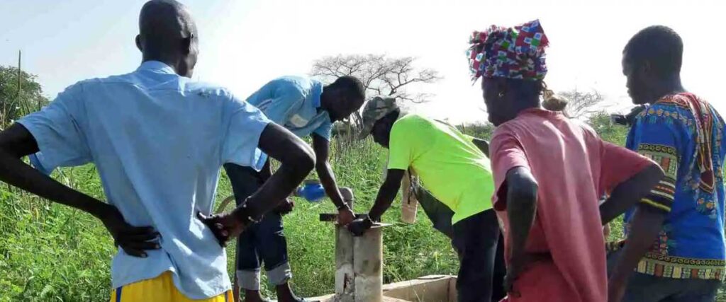 Es geht voran! Solidarisches Modellprojekt mit Afrika