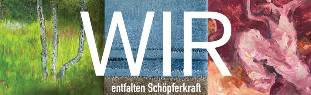 Ausstellung in der gelben villa, Berlin Kreuzberg